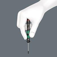 Wera 2054 Kraftform Micro Zeskant-Schroevendraaier, Hex-Plus, 3.0 mm x 60 mm - 1 stuk(s) - 05118072001 - thumbnail