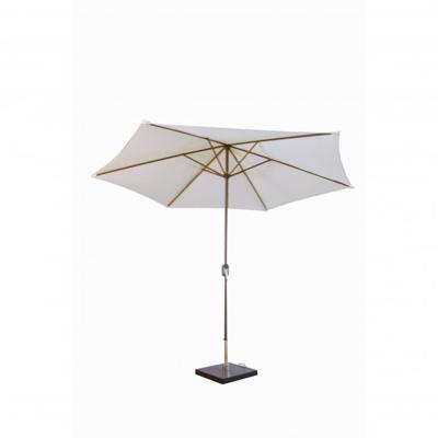 Stokparasol Salou 300 cm ecru