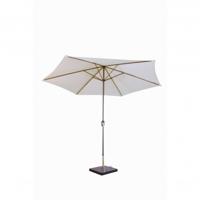 Stokparasol Salou 300 cm ecru - thumbnail