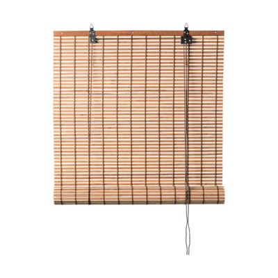 Bamboe rolgordijn - lichtbruin - 60x180 cm Bamboe rolgordijn - lichtbruin - 60x180 cm
