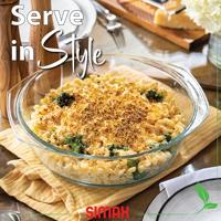 Simax 21 001 006 Kom met deksel rond 3,5 L - thumbnail