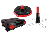 Runpo kabelafroller XB300 multifuncioneel X-Board 300KG met opzetstuk in koffer super handig - thumbnail