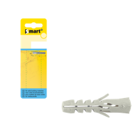 pgb-Europe SMART | Nylon plug S zndr boord Ø 14x70 grijs | 3 st SM000PN00140070H - thumbnail