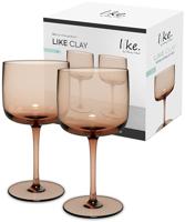LIKE BY VILLEROY & BOCH - Like Clay - Wijnglas set/2 - thumbnail