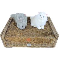 Boony Est 1941 ligkussen grizzly brown 70x50 cm Boony-Est-1941 Gebr. de Boon - Gebr de boon - thumbnail