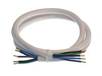 AS Schwabe 70867 Aansluitkabel Stroom Wit 1.50 m - thumbnail