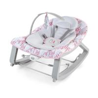 INGENUITY Keep Cozy 3-in-1 Baby Rocker -Lily- 3 posities: Boog met verwijderbare pluchen speeltjes, tot 18 kg - thumbnail