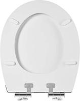 Cornat Wc-Bril Mdf White Shining Sc - KSDSC363 - thumbnail