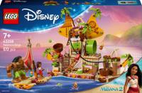 LEGO Disney Vaiana 2 Kakamora boot 43258 - thumbnail