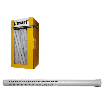 pgb-Europe SMART | Nylon plug lange spreidingszone Ø 10x80 SM0LPLN00100080E