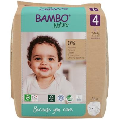 Bambo Nature Maat 4 Luiers L