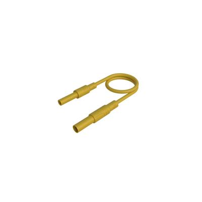 Hirschmann Test & Measurement MAL S GG-B 200/2,5 ge Veiligheidsmeetsnoer 4mm-veiligheidsstekker 4mm-veiligheidsbus 200 cm Geel 1 stuk(s) Hirschmann Test & Measurement MAL S GG-B 200/2,5 ge Veiligheidsmeetsnoer 4mm-veiligheidsstekker 4mm-veiligheidsbus 200 cm Geel 1 stuk(s)