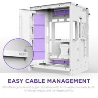 ATX Semi-toren doos NZXT CM-H92FW-R1 Wit - thumbnail