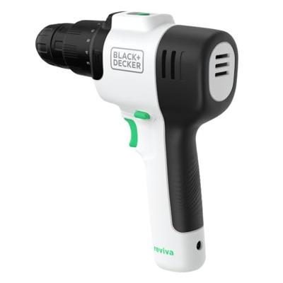 BLACK+DECKER REVHD12C Reviva Accu Schroefklopboormachine | 12V | 1.5 Ah REVHD12C-QW BLACK+DECKER REVHD12C Reviva Accu Schroefklopboormachine | 12V | 1.5 Ah REVHD12C-QW