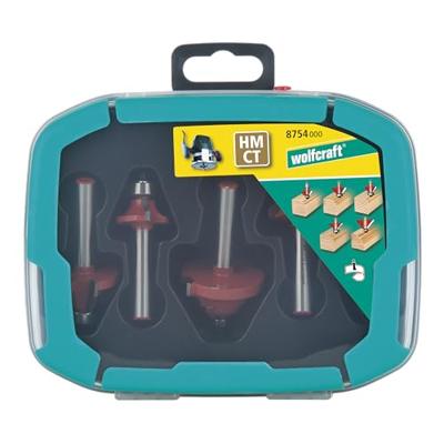 Wolfcraft 8754000 Profielfrees Hardmetaal Schachtdiameter 8 mm