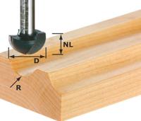 Festool HW S12 D40/25/R20 Holprofielfrees 491105 - thumbnail