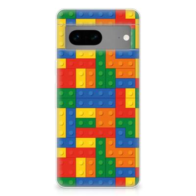 Google Pixel 7 | TPU bumper | Blokken