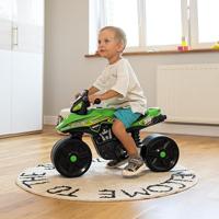 Falk Loopmotor Bud Racing Groen/Zwart - thumbnail