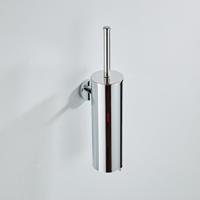 Toiletborstelhouder BWS Talpa met Wandhouder Chroom - thumbnail