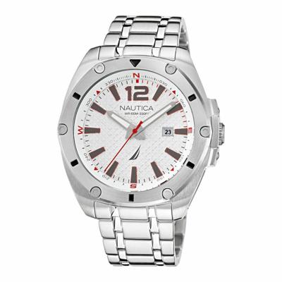 Nautica NAPTCS221 (Ø 44 mm) Heren horloge