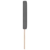 LED Hoofdbord met LED-striplichten Lichtgrijs 200 cm Polyester - thumbnail