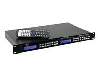 Omnitronic DMP-103RDS mediaspeler met FM RDS en USB - thumbnail