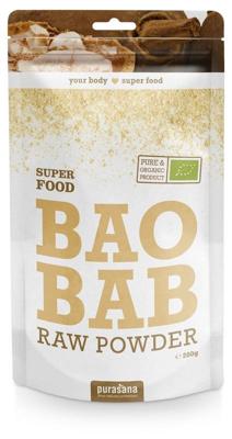 Purasana Baobab Raw Powder