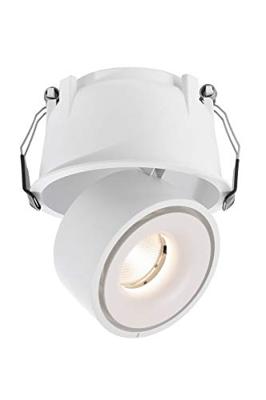 Deko Light 565343 Uni II LED-inbouwlamp Energielabel: F (A - G) LED vast ingebouwd 12 W Signaalwit (RAL 9003)