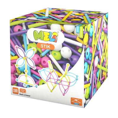 Meli stik roze, 150dlg.
