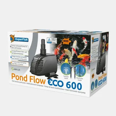 Superfish pond flow eco 600
