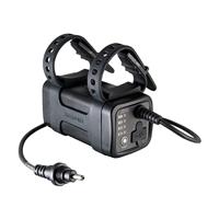 Sigma buster 2000 lumen helmlamp accu li-on / oplader/afstandbediening - thumbnail