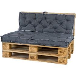 Palletkussen Scandic 80x120 cm - donker grijs Palletkussen Scandic 80x120 cm - donker grijs