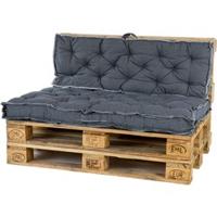 Palletkussen Scandic 80x120 cm - donker grijs - thumbnail