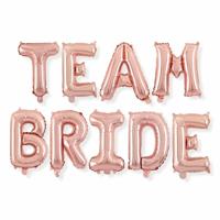 Team Bride ballon Rosé (40CM) - thumbnail