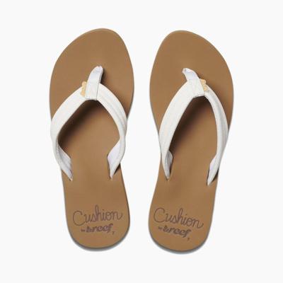 REEF Cushion Breeze Slipper Dames Cloud 10