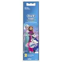 Oral-B Stages Power Elektrische Opzetborstels x2 met Disney Frozen-figuren - thumbnail