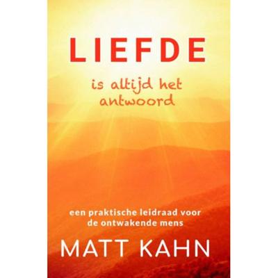 Liefde is altijd het antwoord (Paperback)