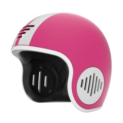 Chillafish helm Bobbi junior 51 55 cm ABS roze/wit