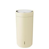 Stelton To Go Click Thermosbeker Mellow Yellow 0.4l - thumbnail