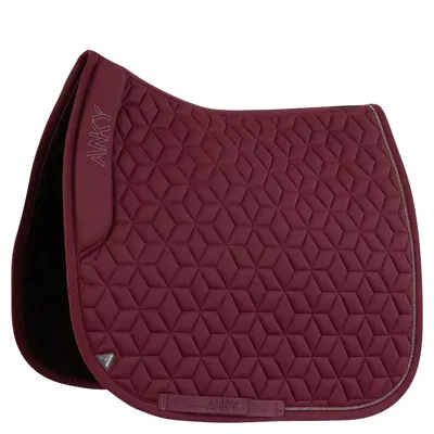 Anky XB252113 DR zadeldek nylon bordeaux maat:dr full