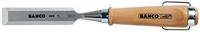 Bahco 425-20 Steekbeitel, houten handgreep, vernikkelde stalen ring, 20 x 140 mm - thumbnail