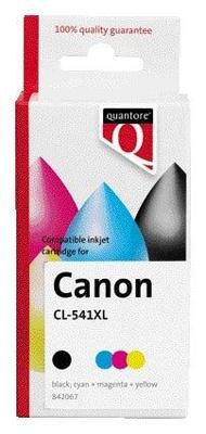 Inktcartridge quantore canon cl-541xl kleur Inktcartridge quantore canon cl-541xl kleur