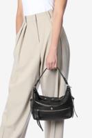 Jerome Dreyfuss handtas Lucky Hobo 45LUCKHOBU buffalo noir silver - thumbnail