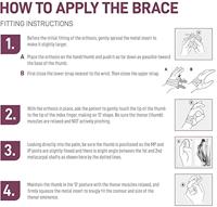 Push Ortho Duimbrace Cmc Links Maat 0 - thumbnail