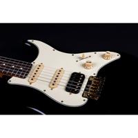 JET Guitars JS-480 Black elektrische gitaar - thumbnail