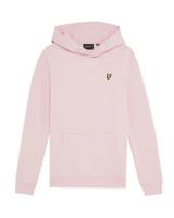 Lyle & Scott winter hoodie jongens - Cloud roze - thumbnail