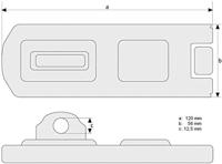 ABUS Overval 140/120 C/Dfnli - 140/120 C - 140/120 C - thumbnail