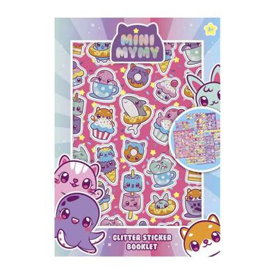 Mini Mymy glitter sticker boeklet a5