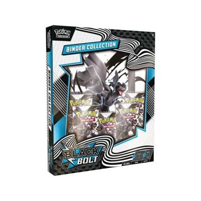 Pokemon TCG Scarlet & Violet - Black Bolt Binder Collection Pokemon TCG Scarlet & Violet - Black Bolt Binder Collection