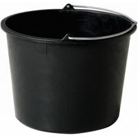 Emmer 12 liter, zwart - thumbnail